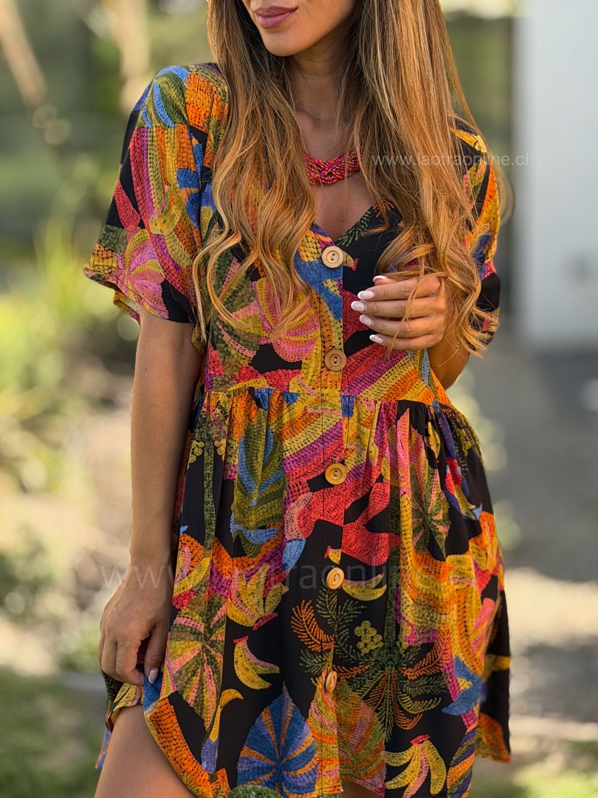 Vestido/Camisero Oregon negro