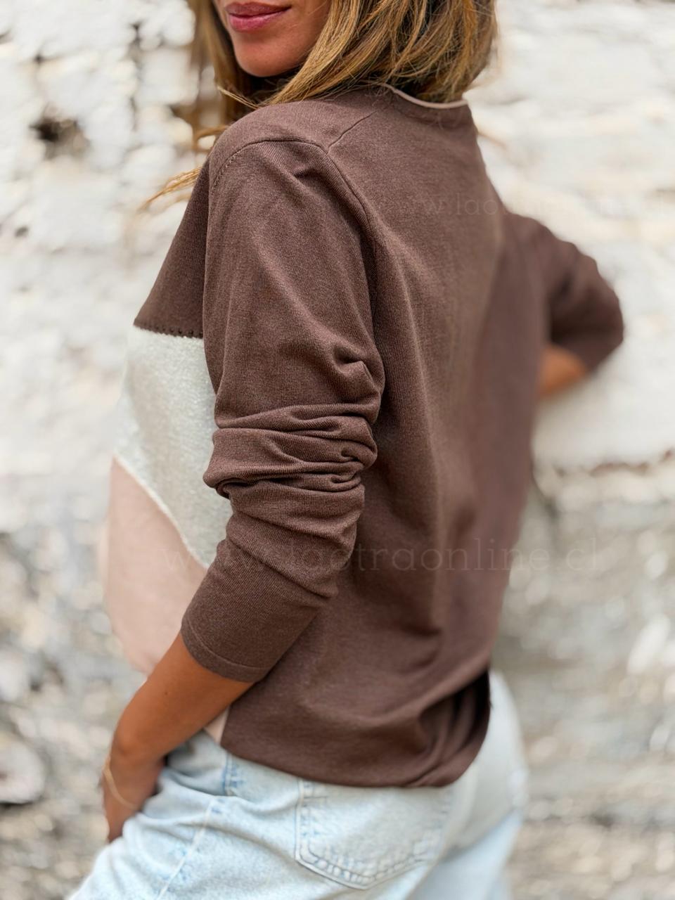 Sweater Verona marrón