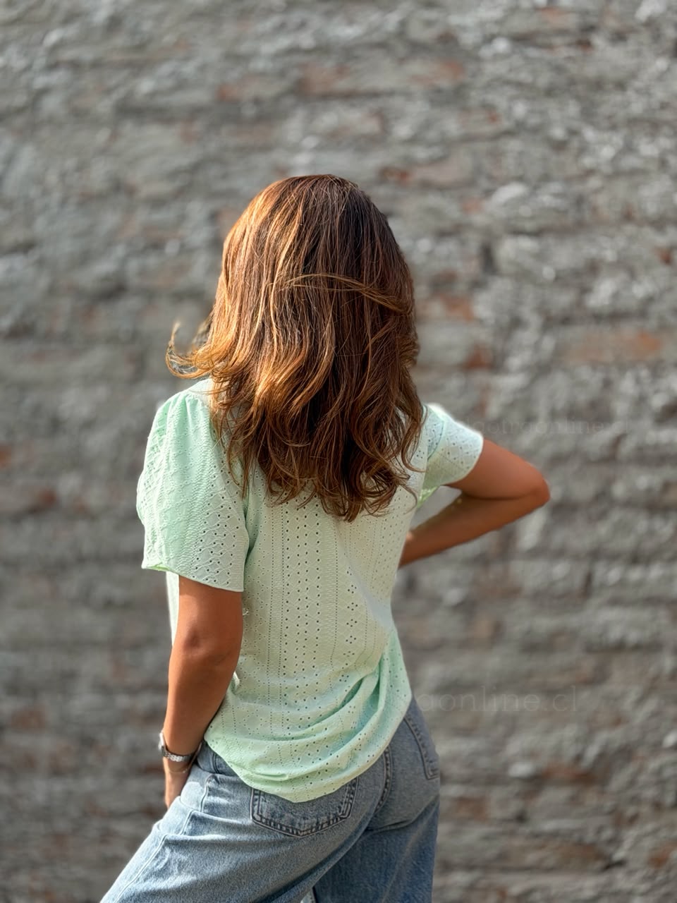 Polera Saint menta