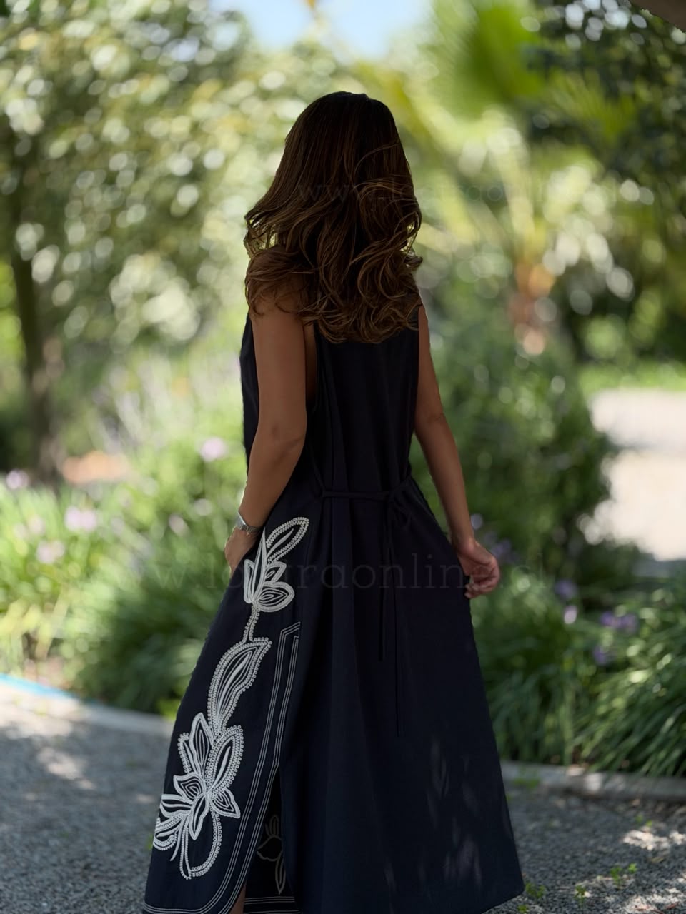 Vestido Magnífico negro