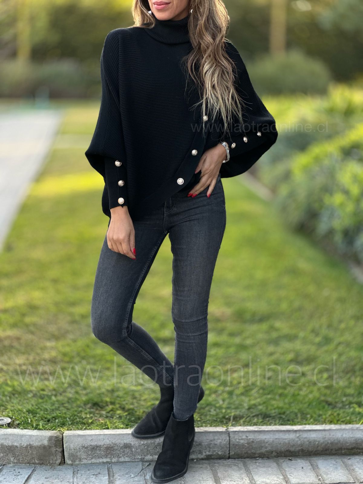 Sweater Maicao negro
