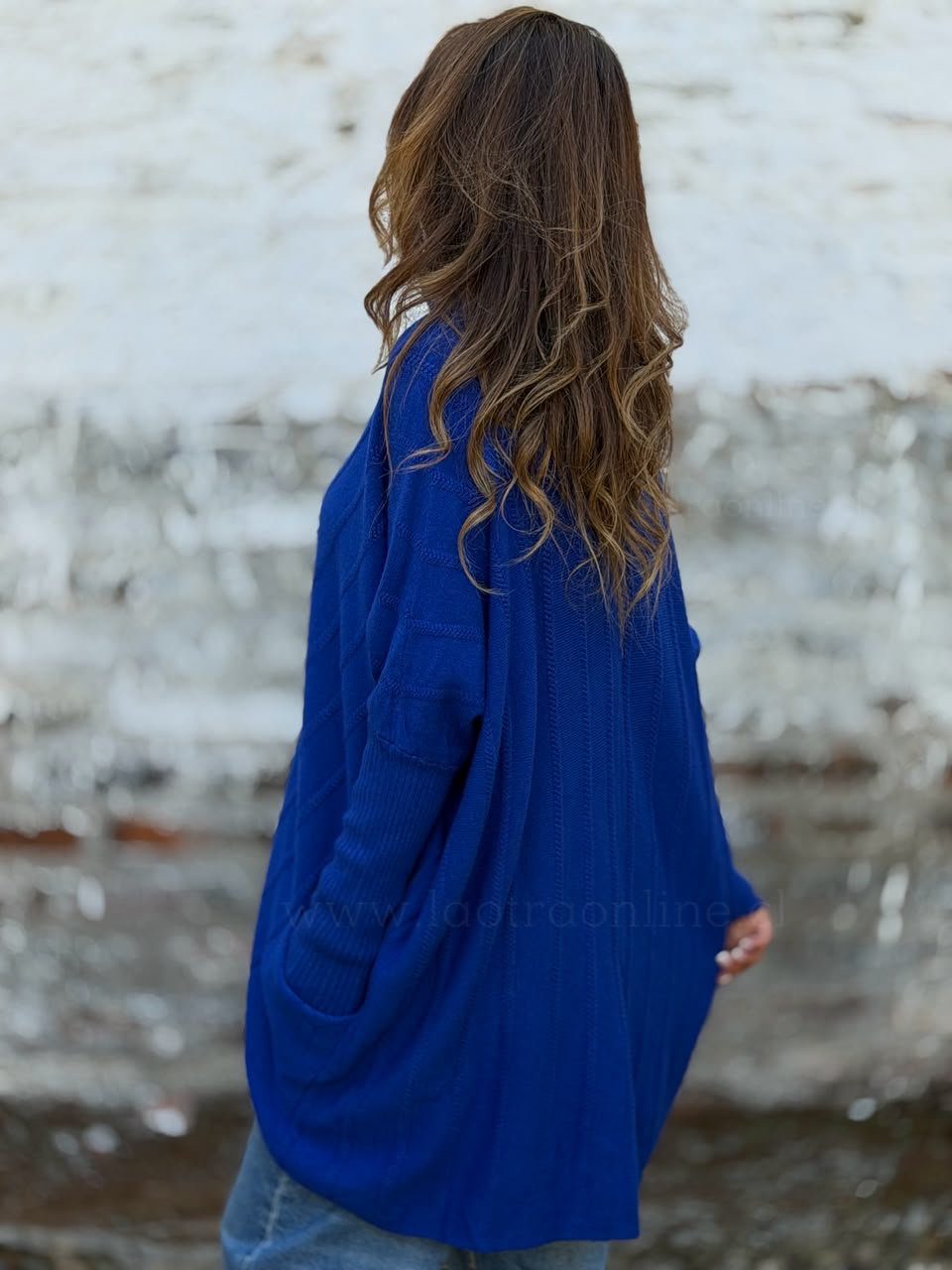 Sweater Amanda azul