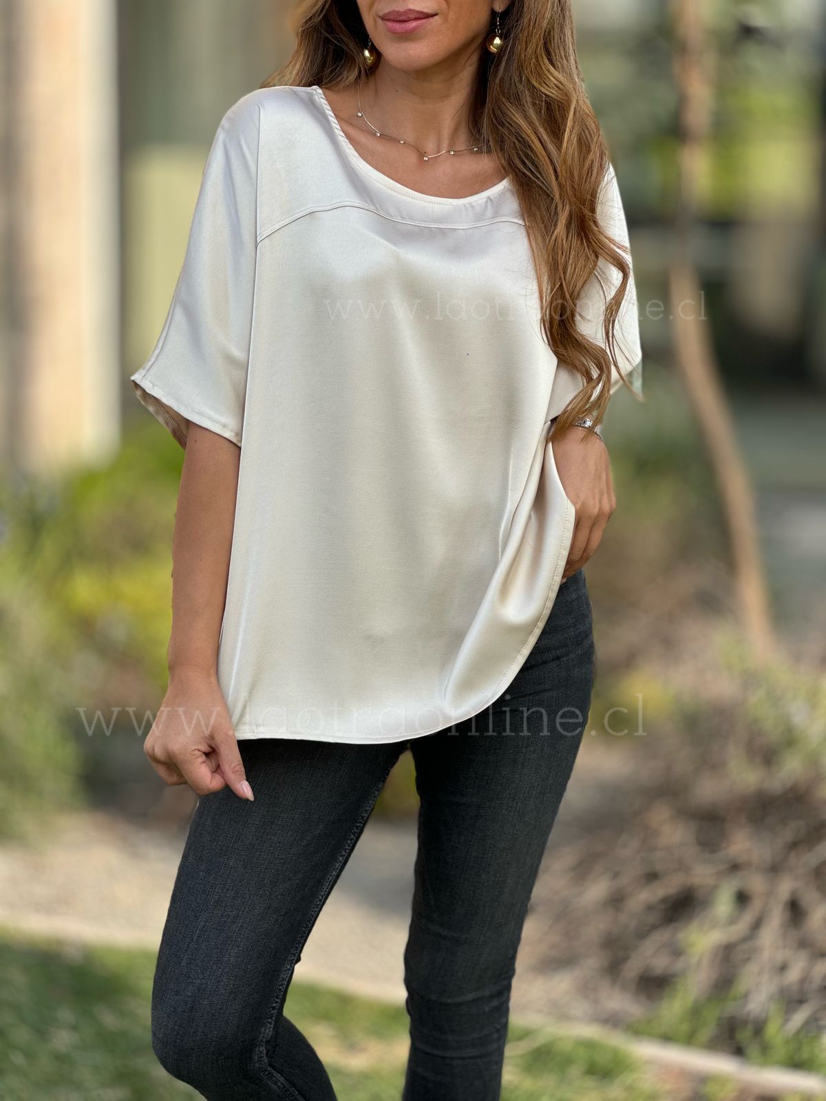 Polera Milano beige