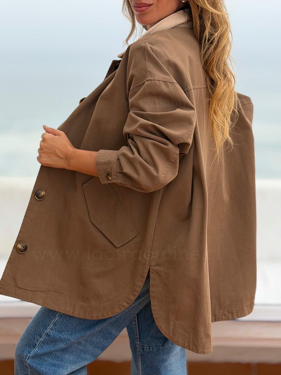 Chaqueta Oporto toffe
