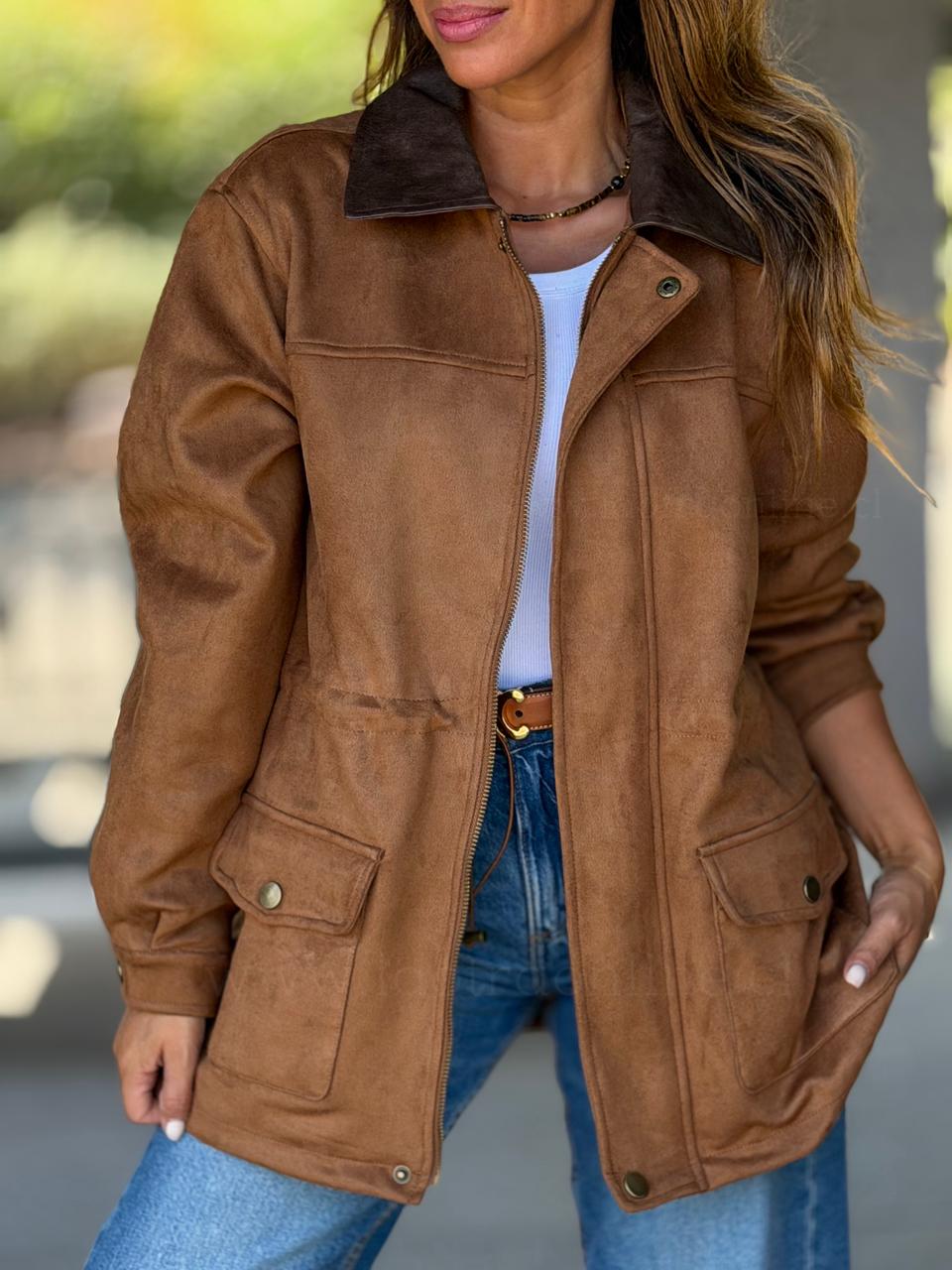 Chaqueta Polonia toffe