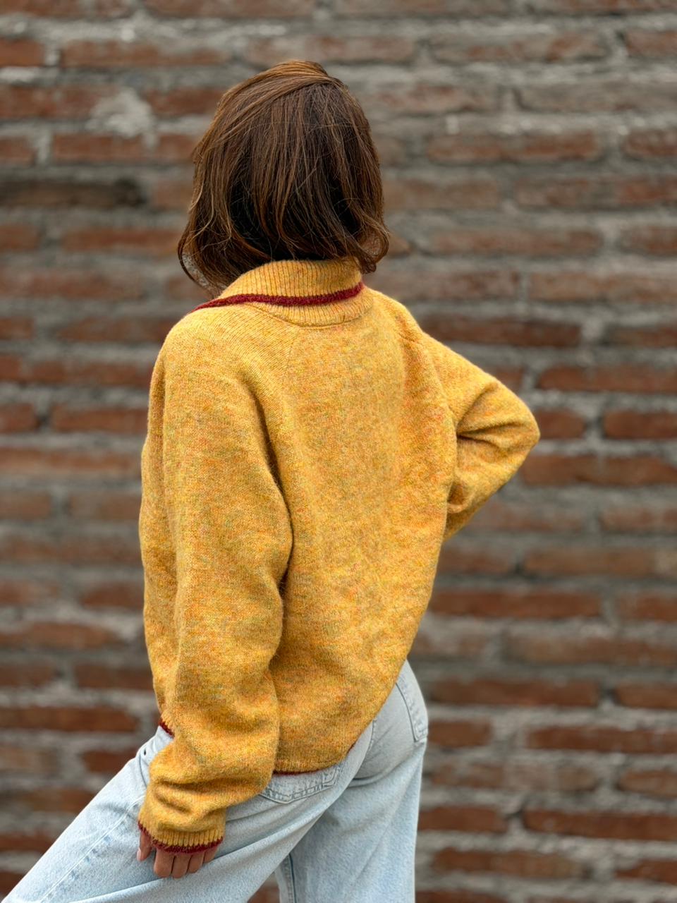 Sweater Madame Babe amarillo
