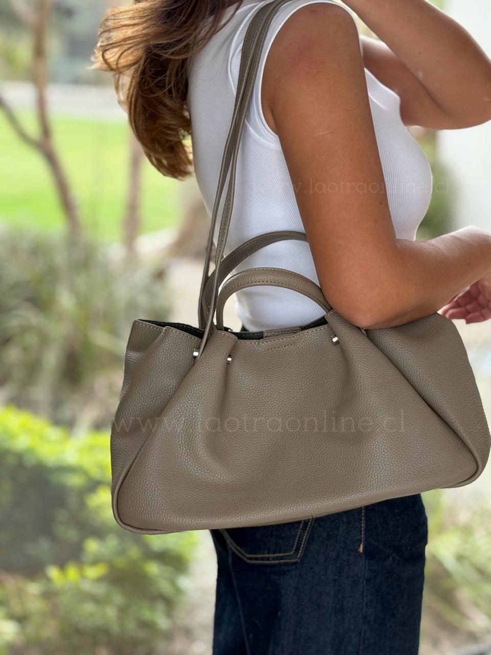 Cartera Alteza taupe