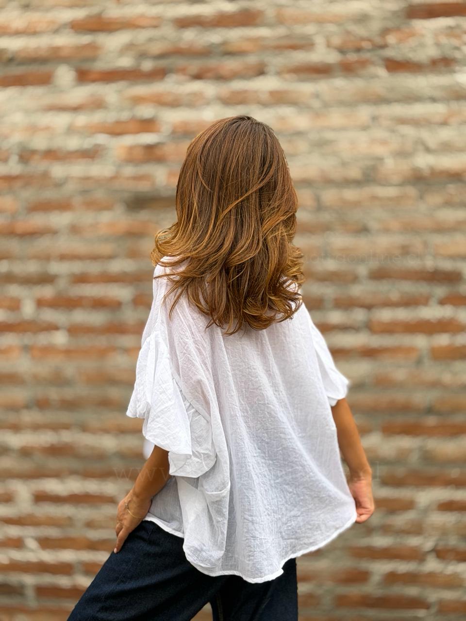 Blusa Encanto blanco