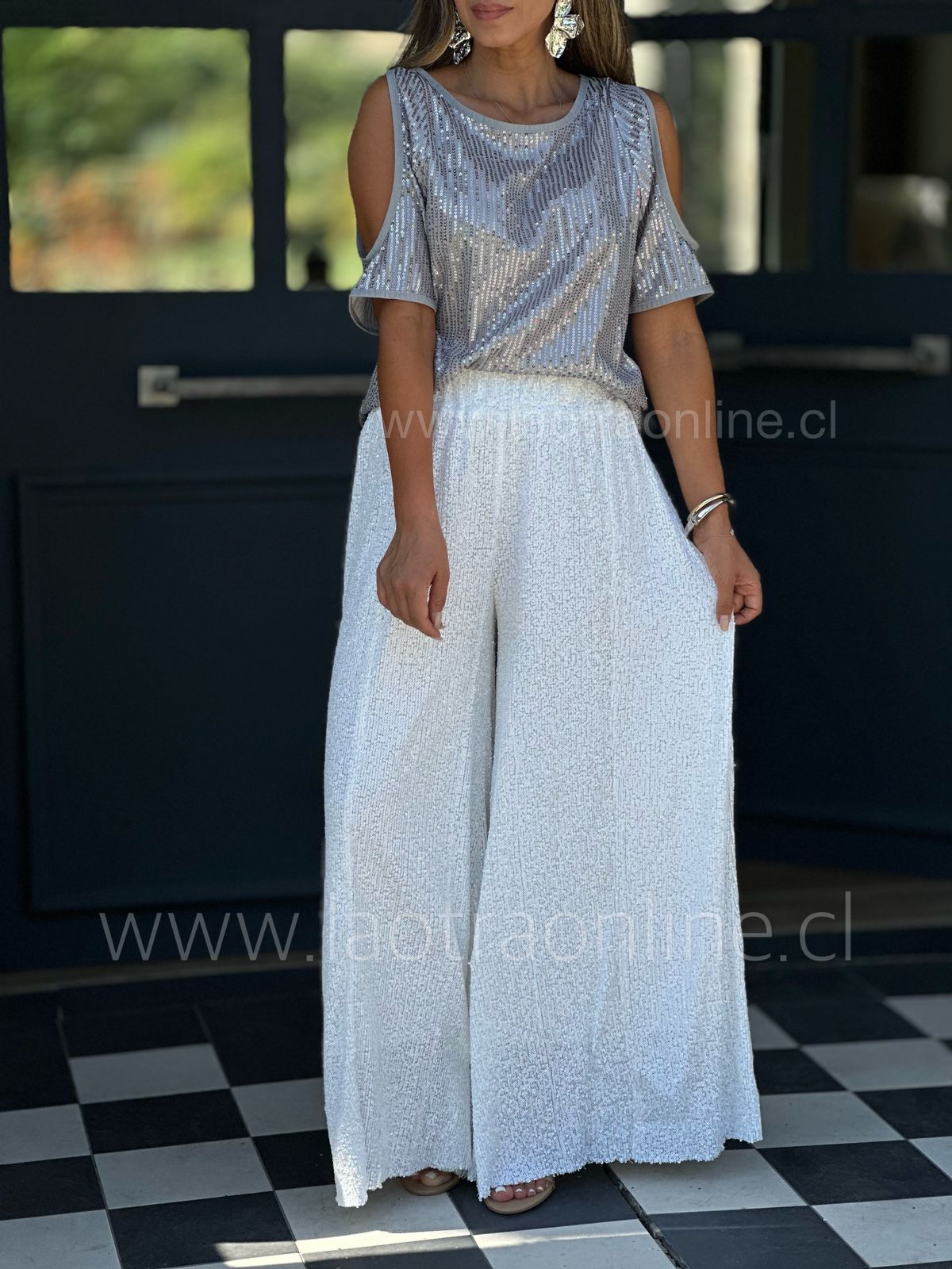 Pantalón Fabuloso blanco