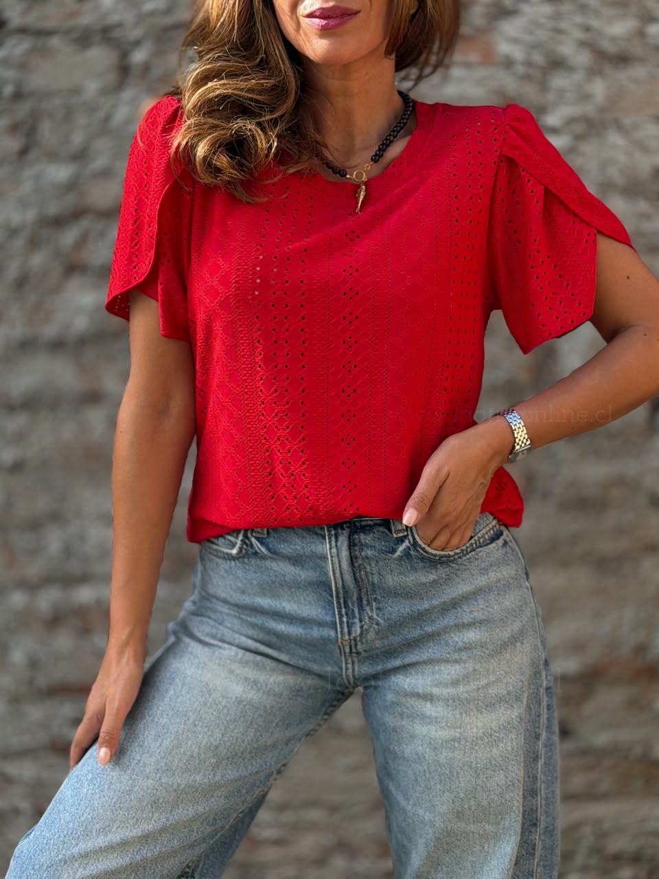 Polera Saint rojo