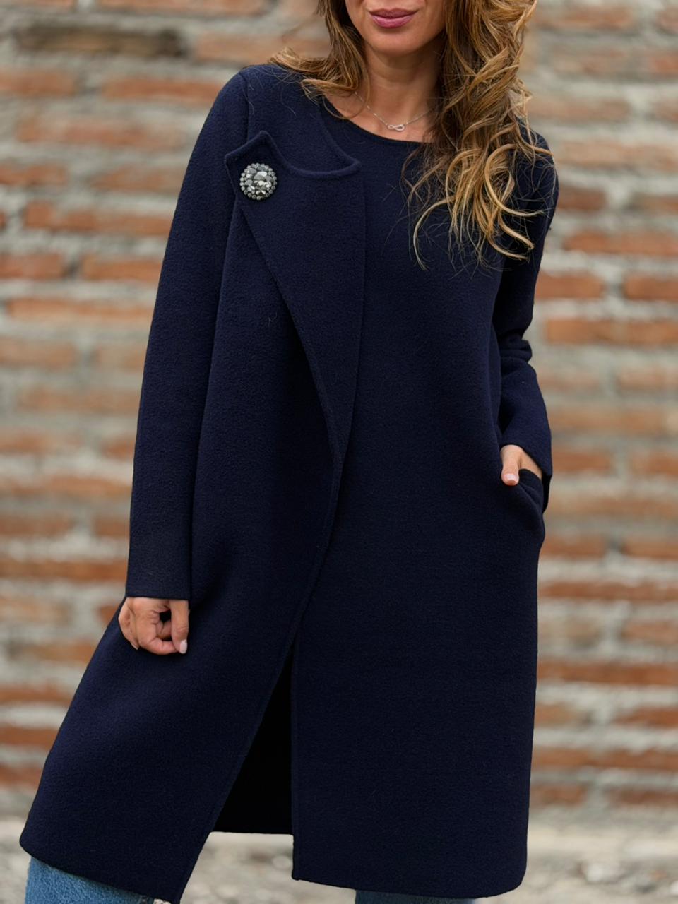Abrigo Emperatriz azul