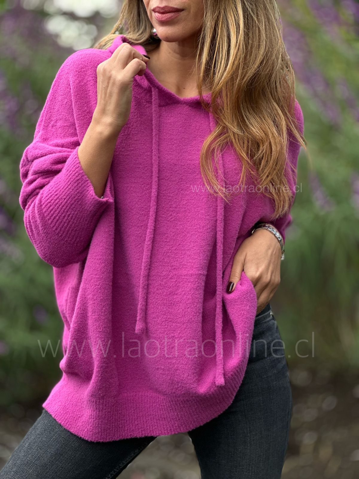 Polerón Liberia magenta
