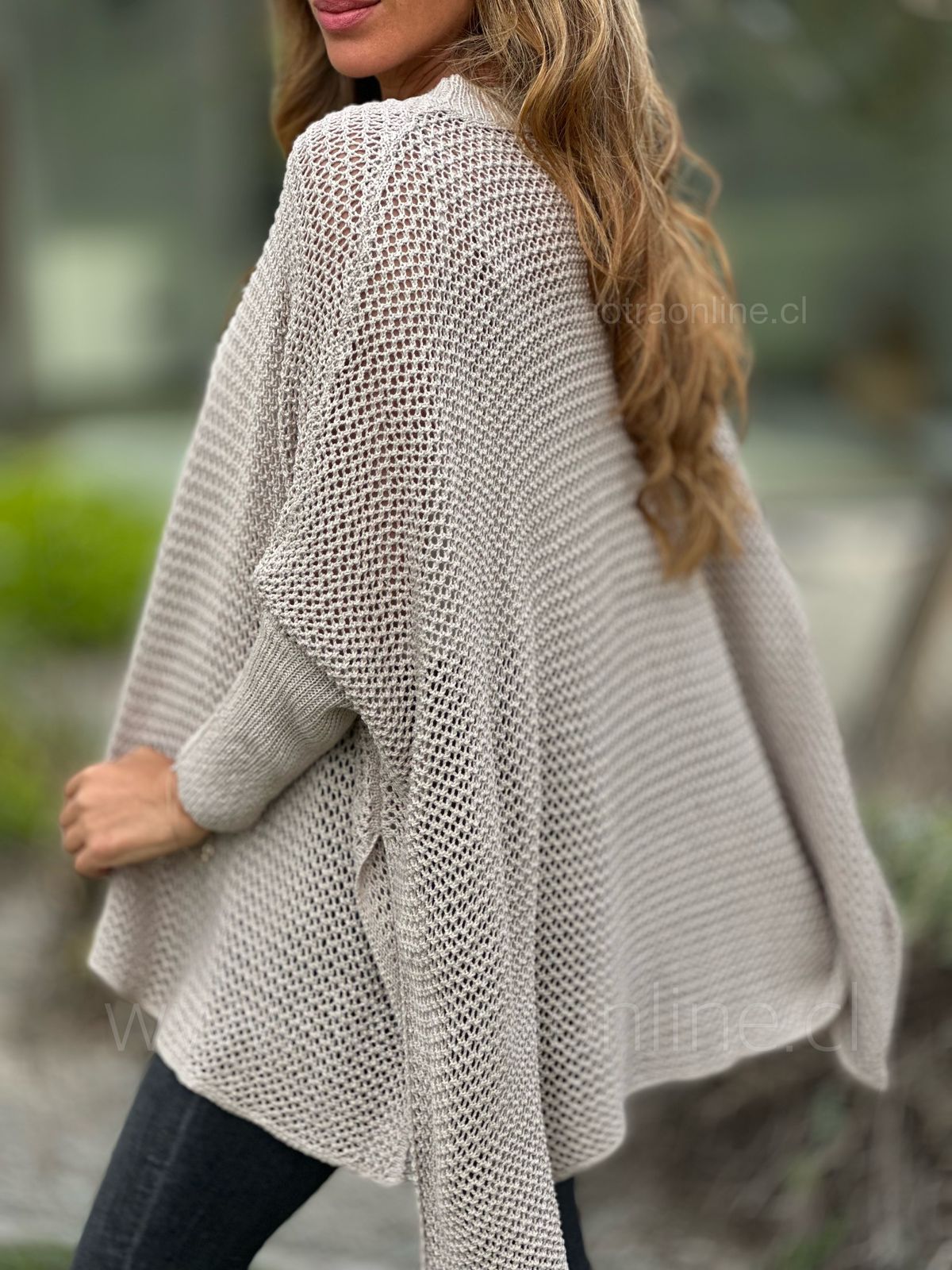 Sweater Inspiración mocha mousse