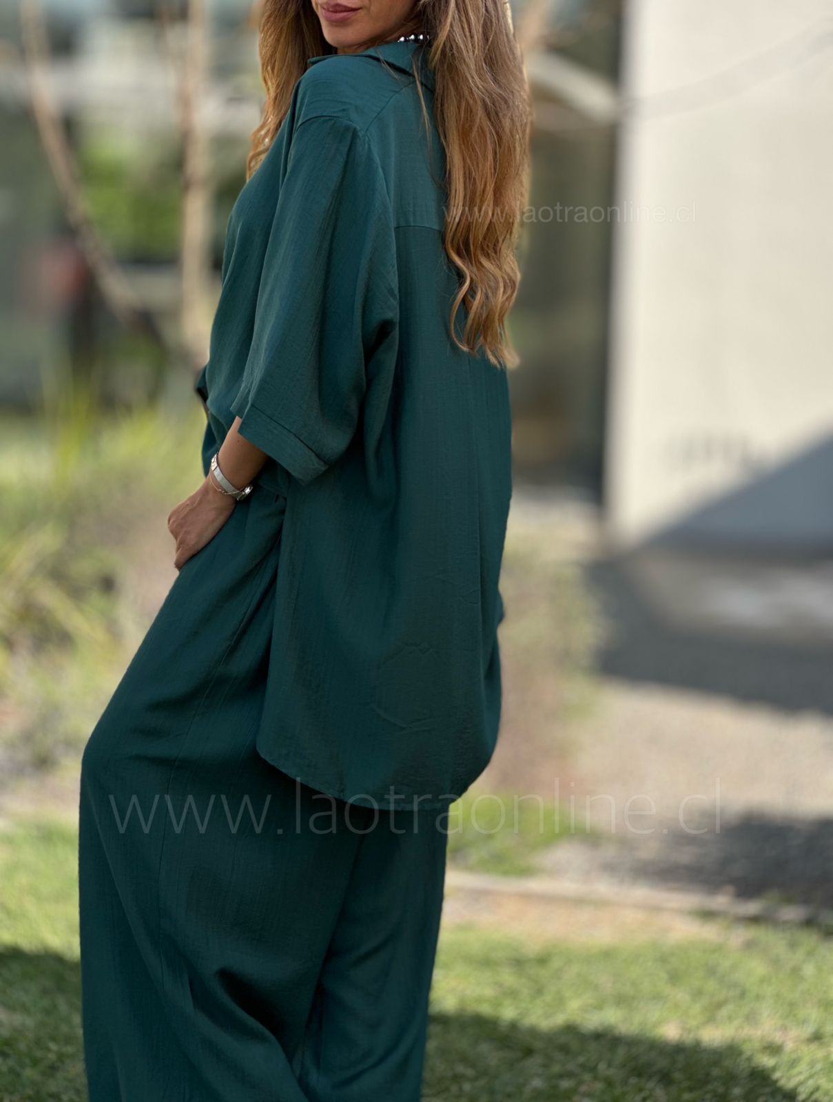 Conjunto Marbella esmeralda