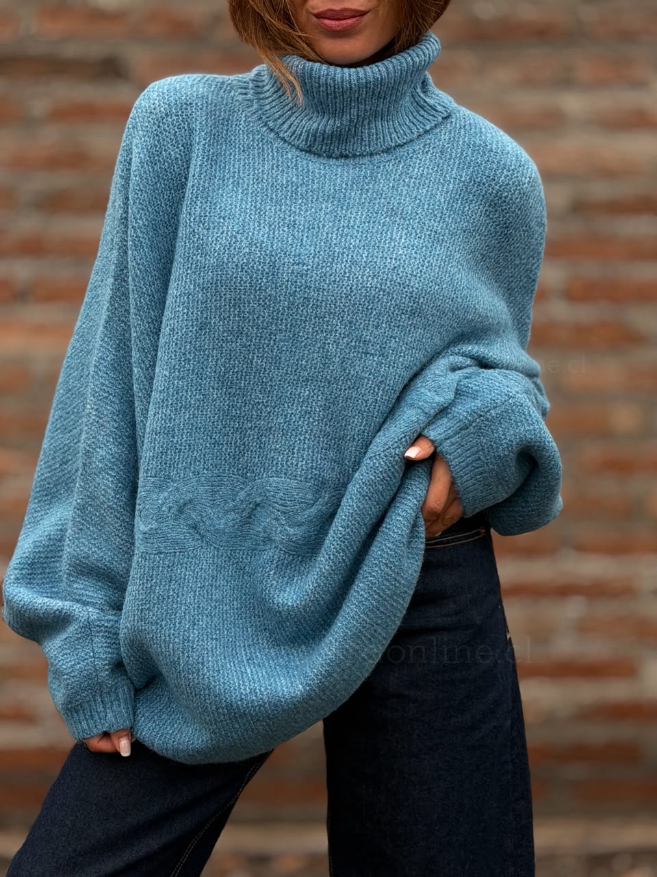 Sweater Orleans calipso