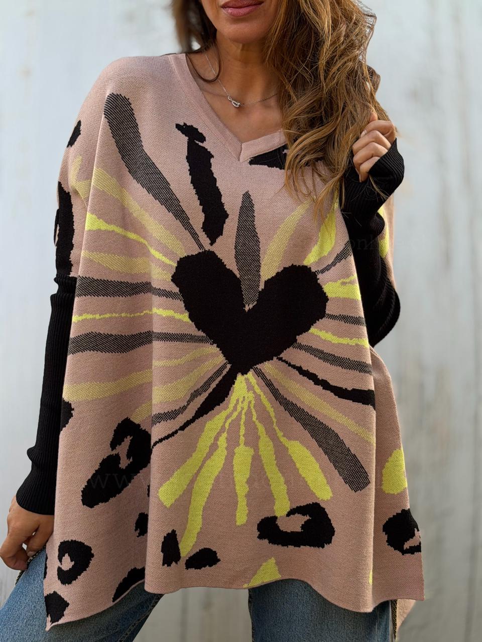 Oversize Love camel
