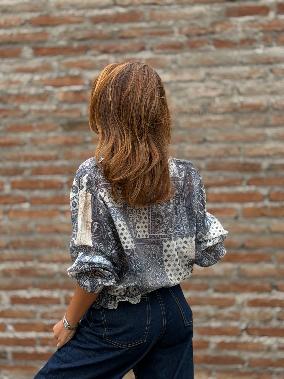 Chaqueta New York azul