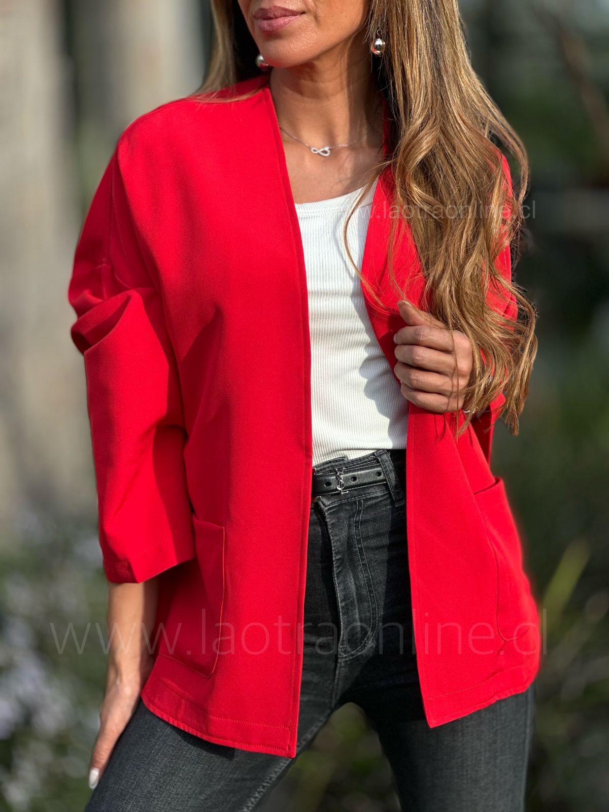 Blazer Catania rojo