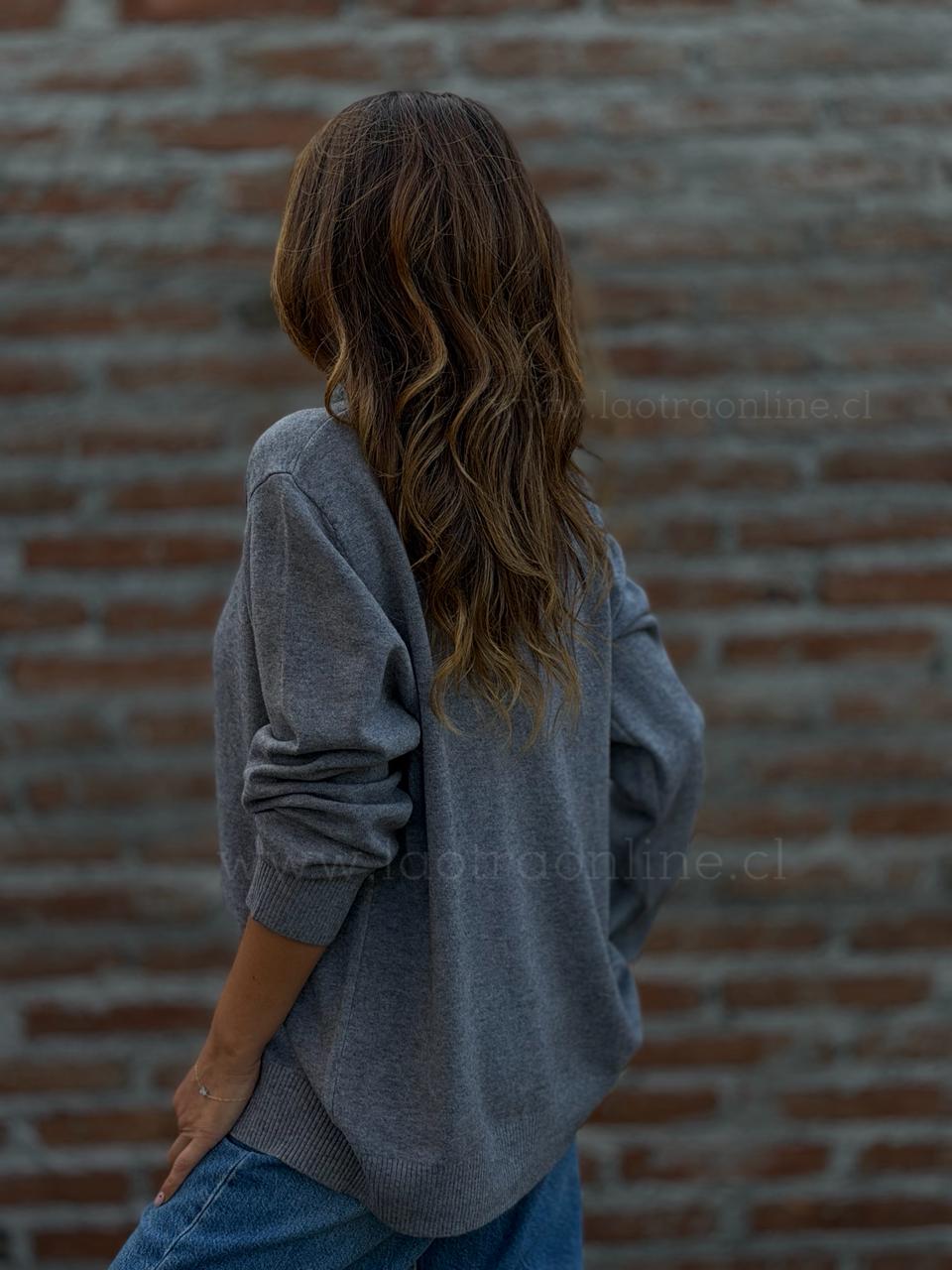 Sweater Barbados gris