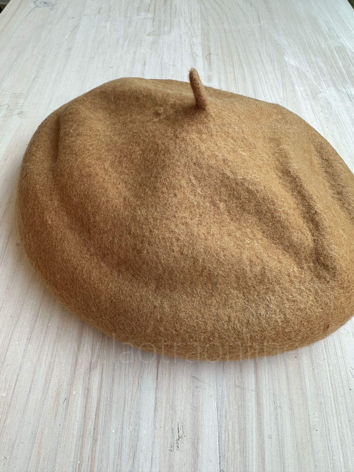 Boina Italia camel