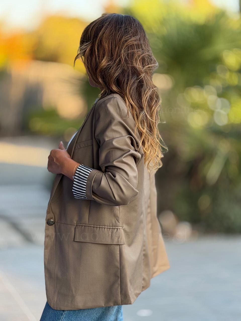 Blazer Cali camel