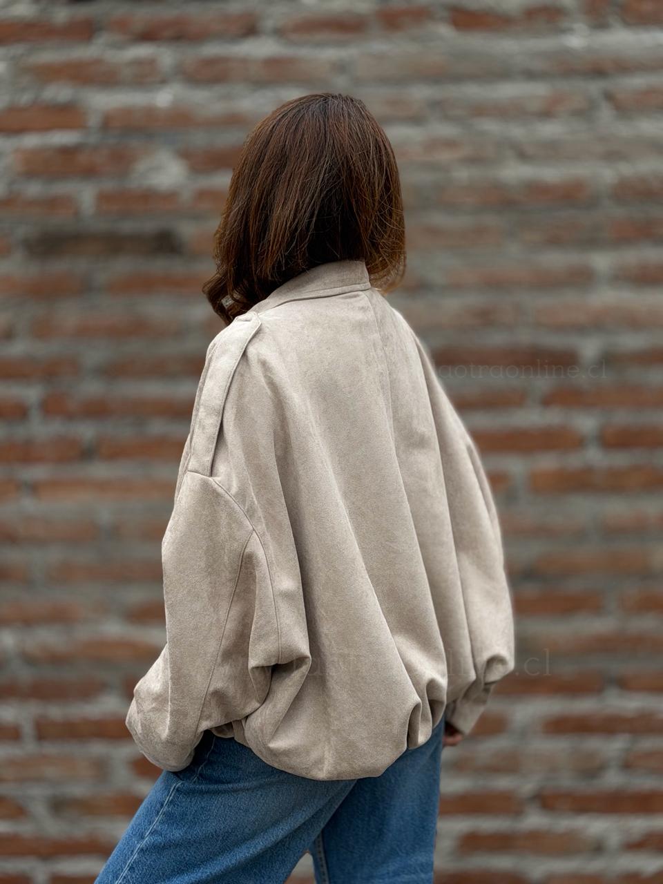 Chaqueta Rosario beige