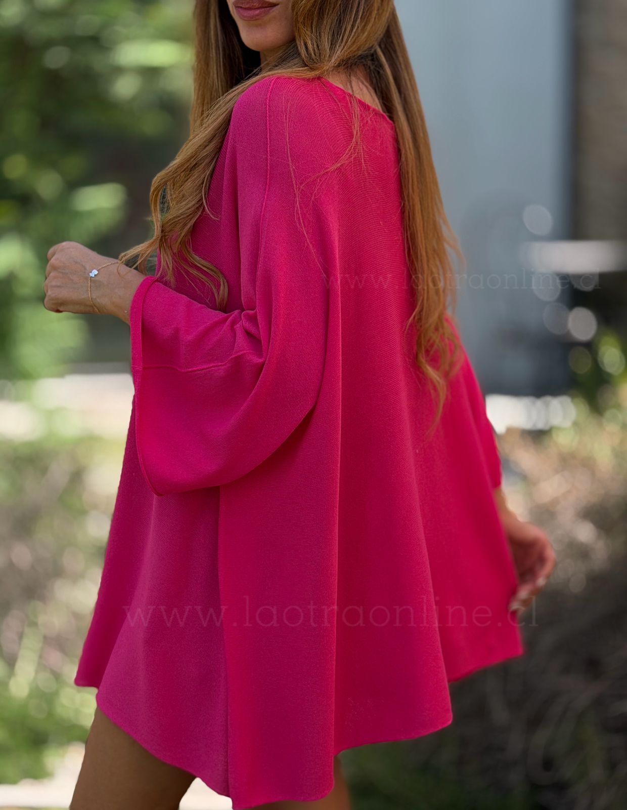 Oversize Dubai fucsia