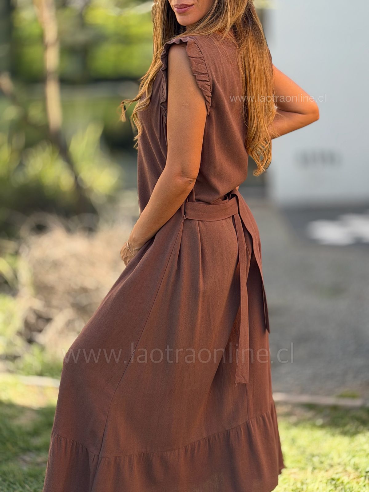 Vestido Perfecta choco