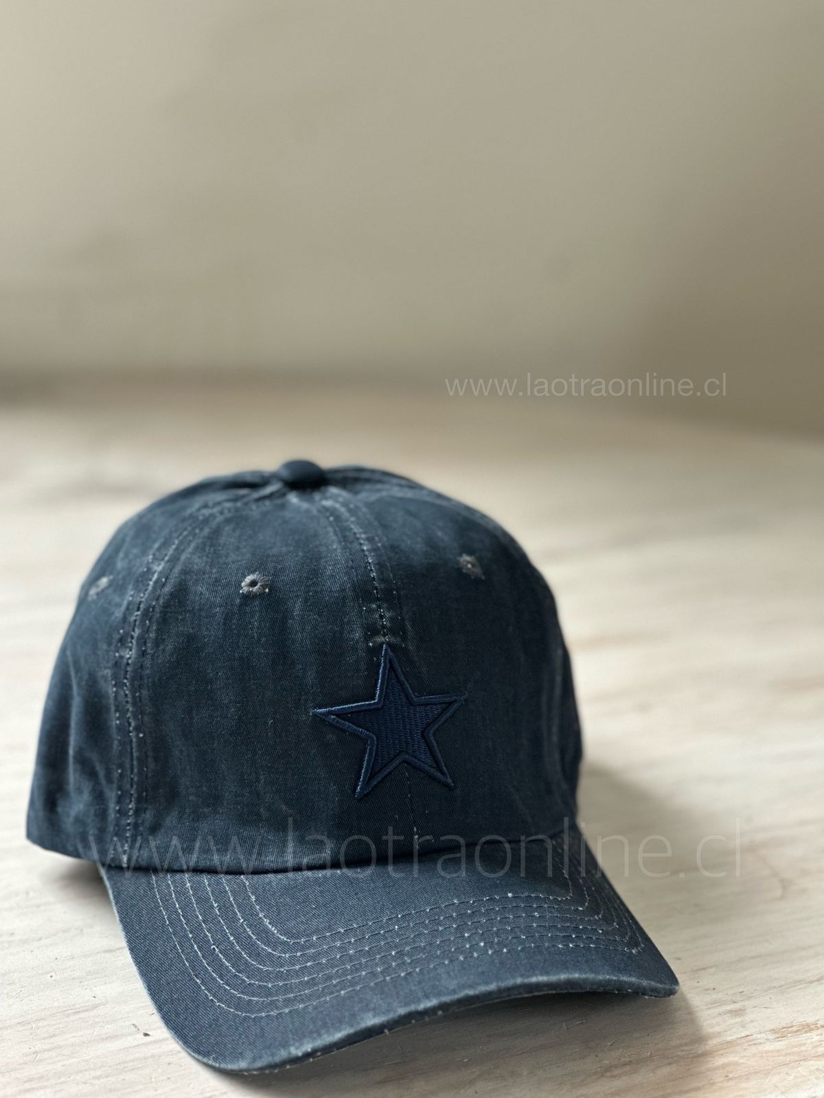 Gorra Sky marengo