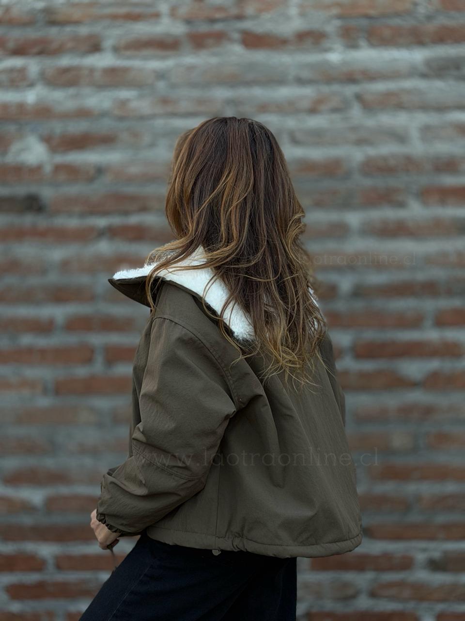 Chaqueta Cleo verde