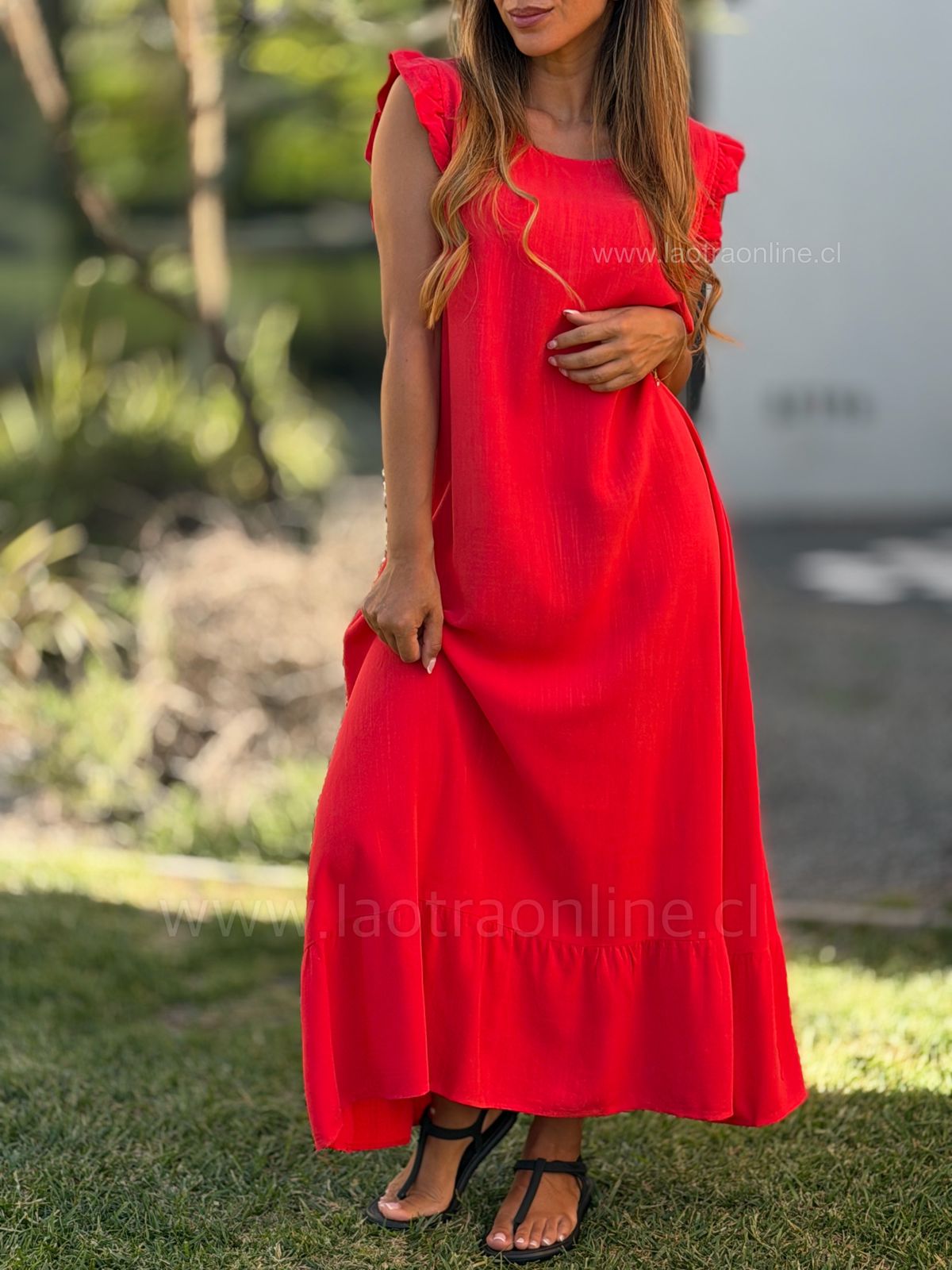 Vestido Perfecta rojo