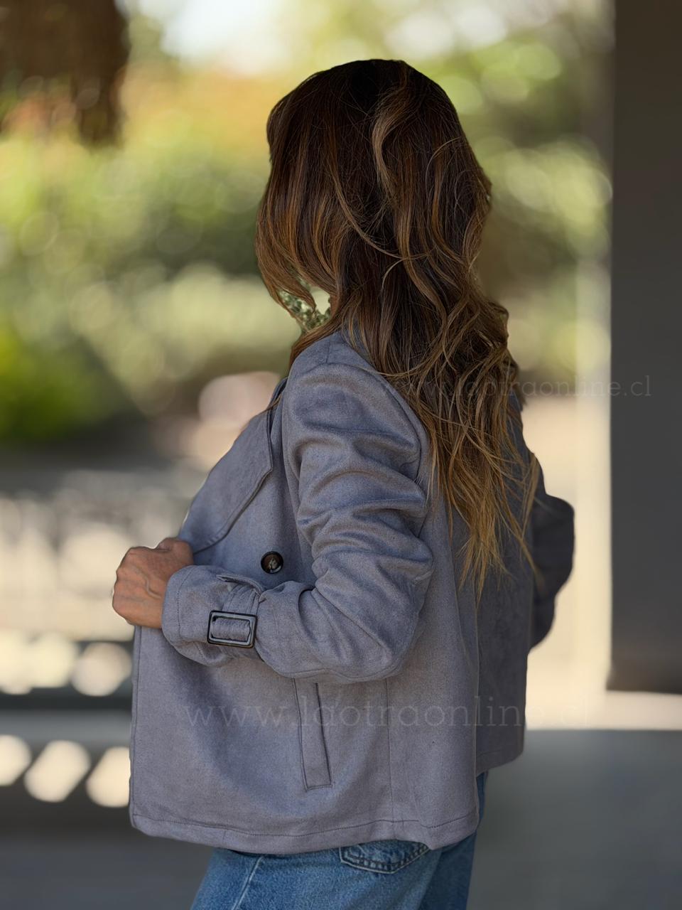 Chaqueta Janeiro gris