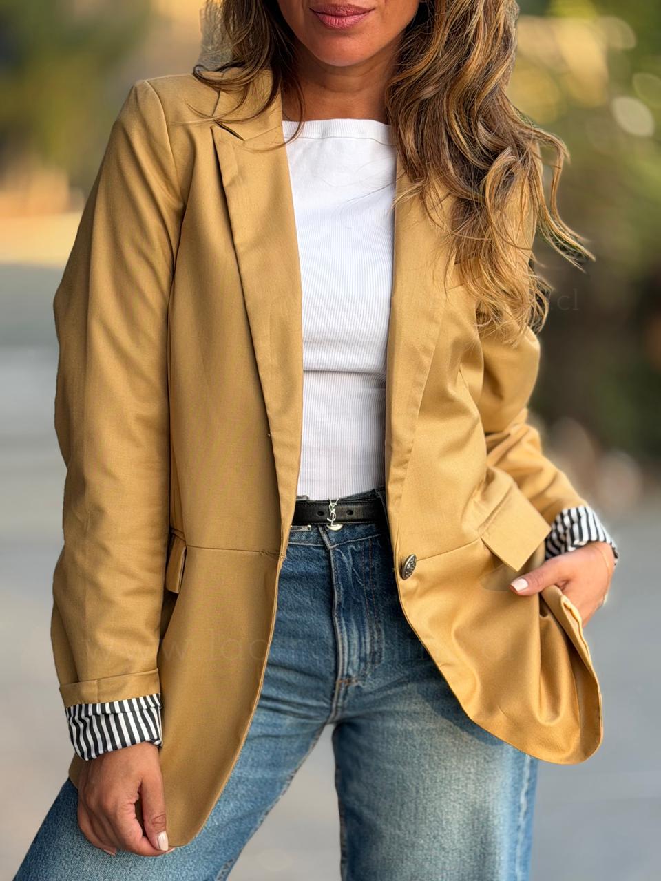 Blazer Cali mostaza