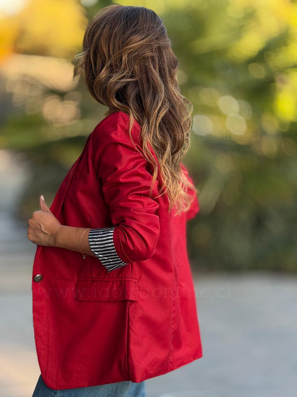 Blazer Cali rojo