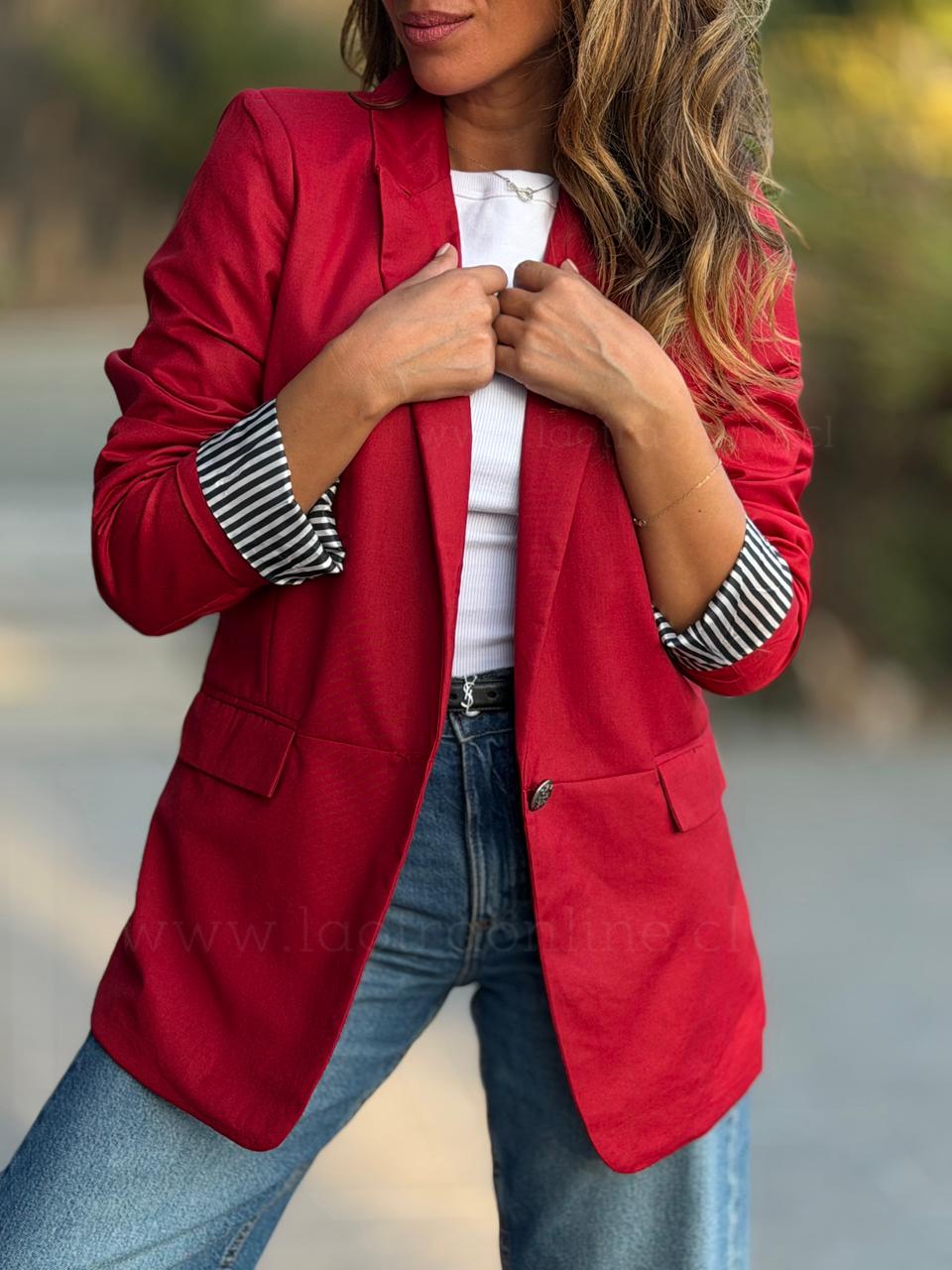 Blazer Cali rojo