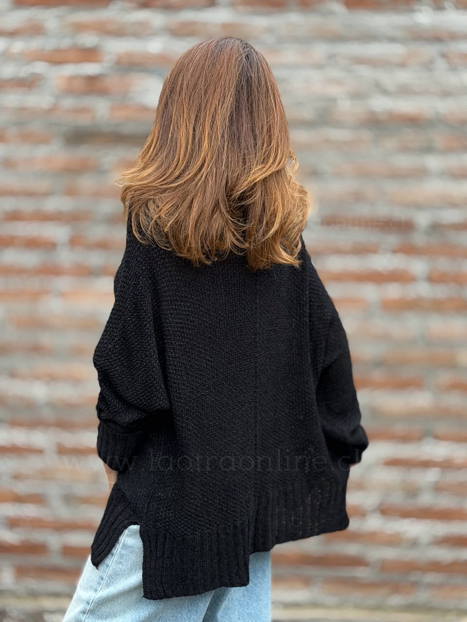 Sweater Croacia negro