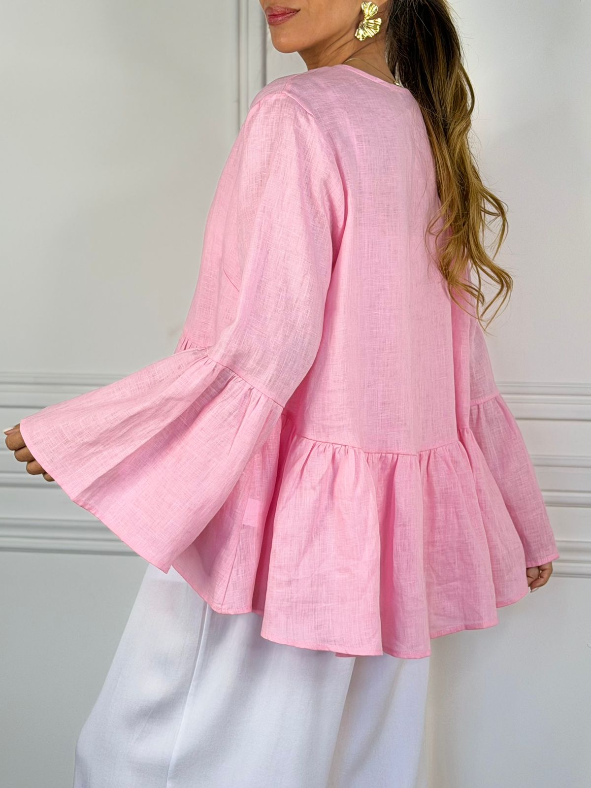 Blusón Cruzeiro rosa