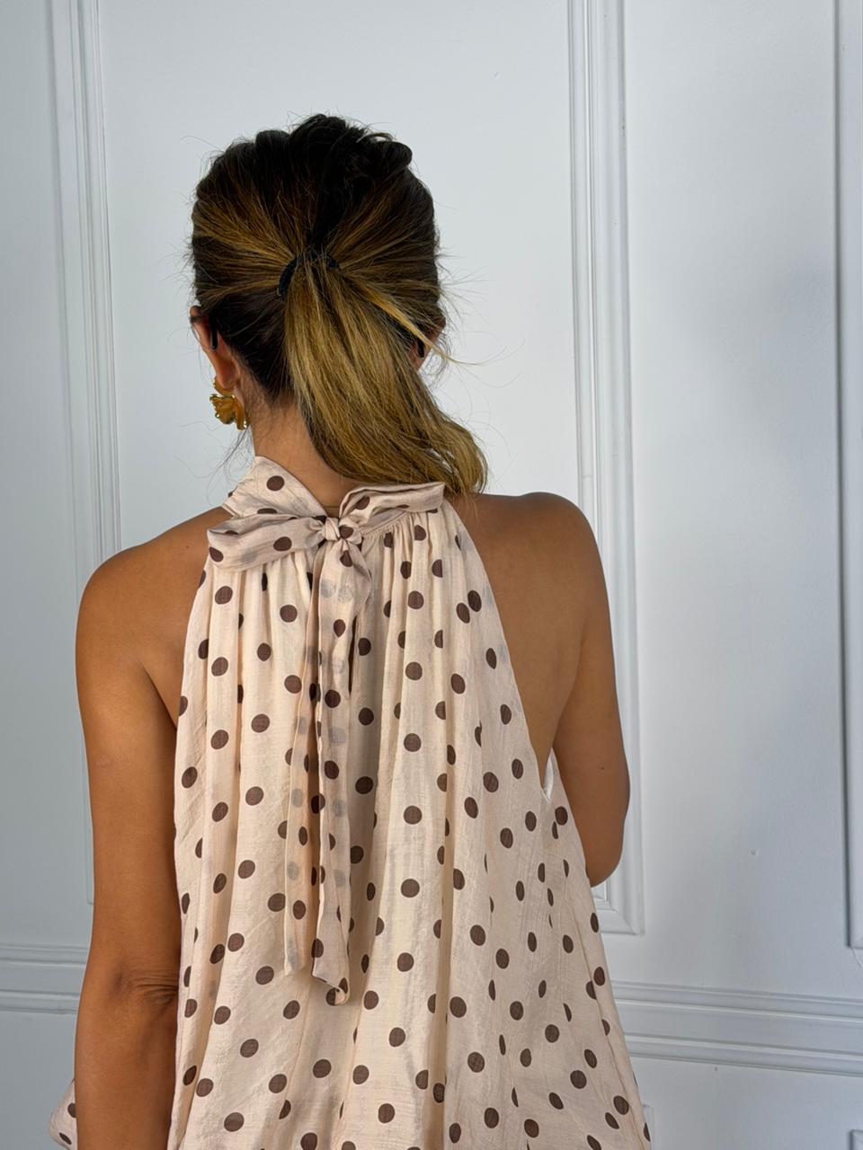 Polera Vermont beige