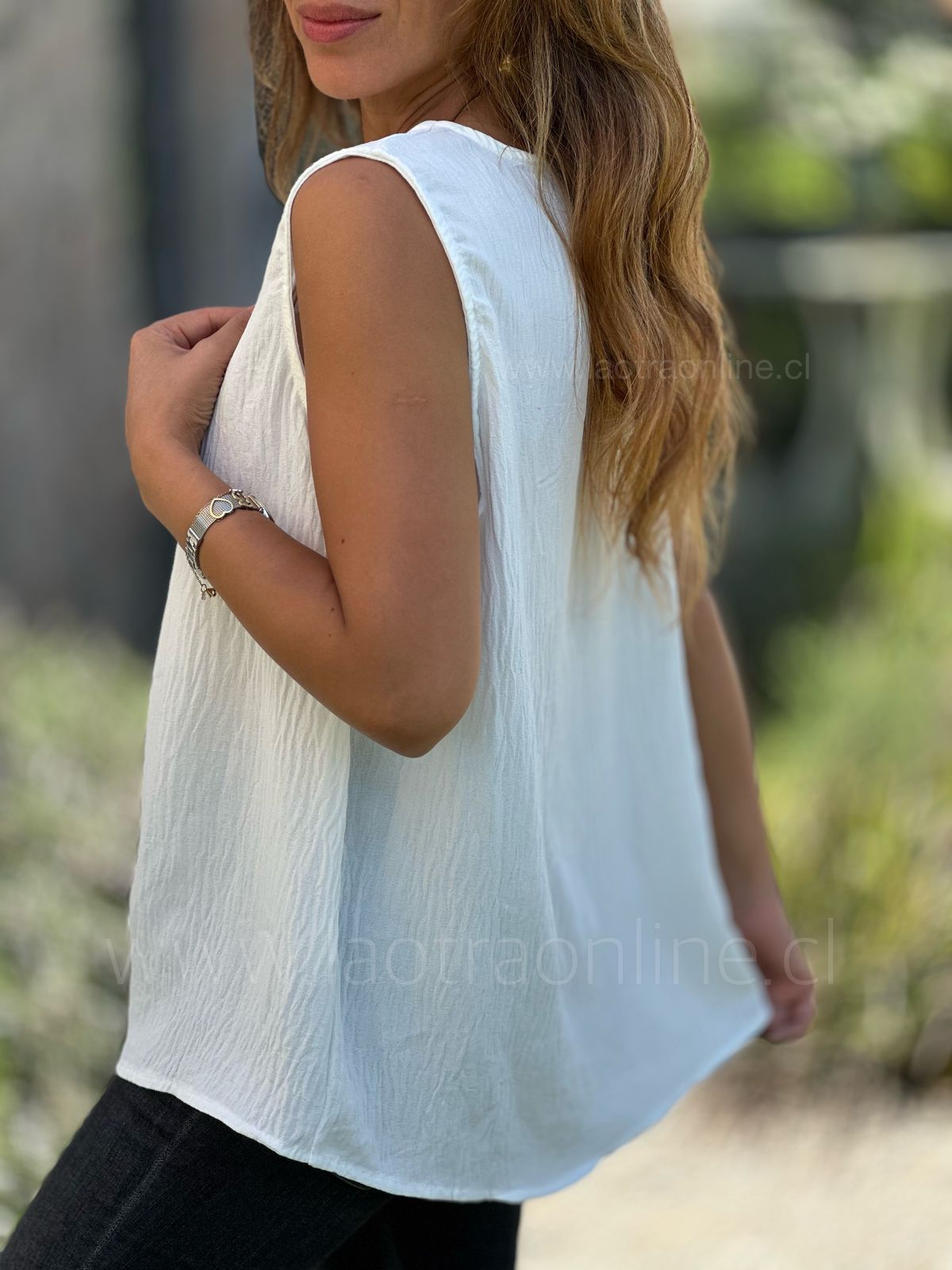 Polera Martina blanco