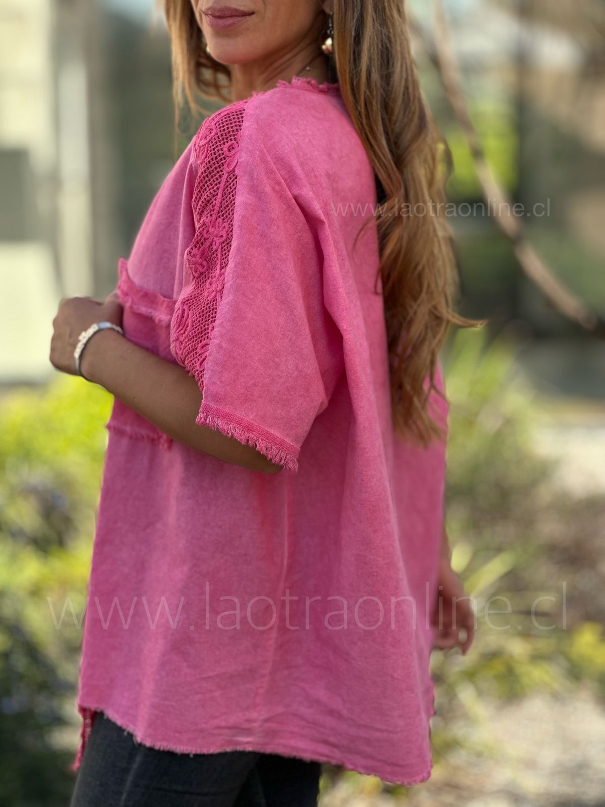 Polera Austral fucsia