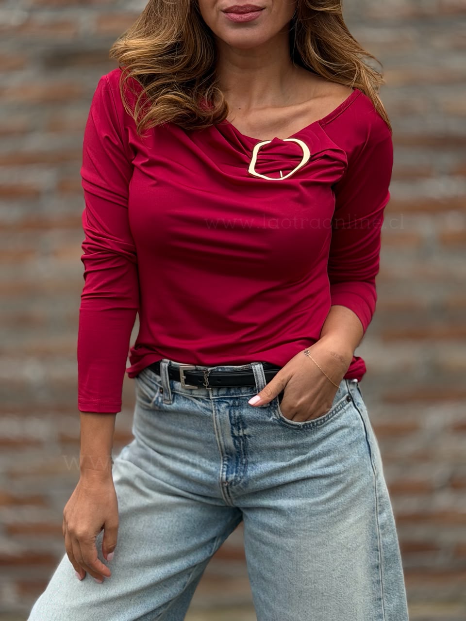 Polera Catarina rojo