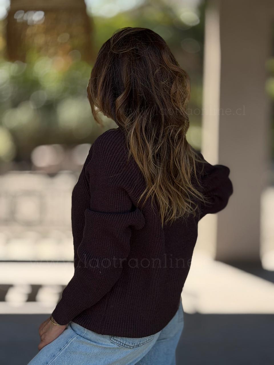 Chaleco Venecia choco