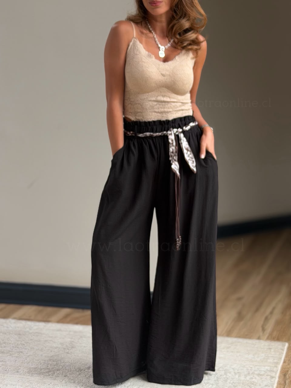 Pantalón Iguazú negro