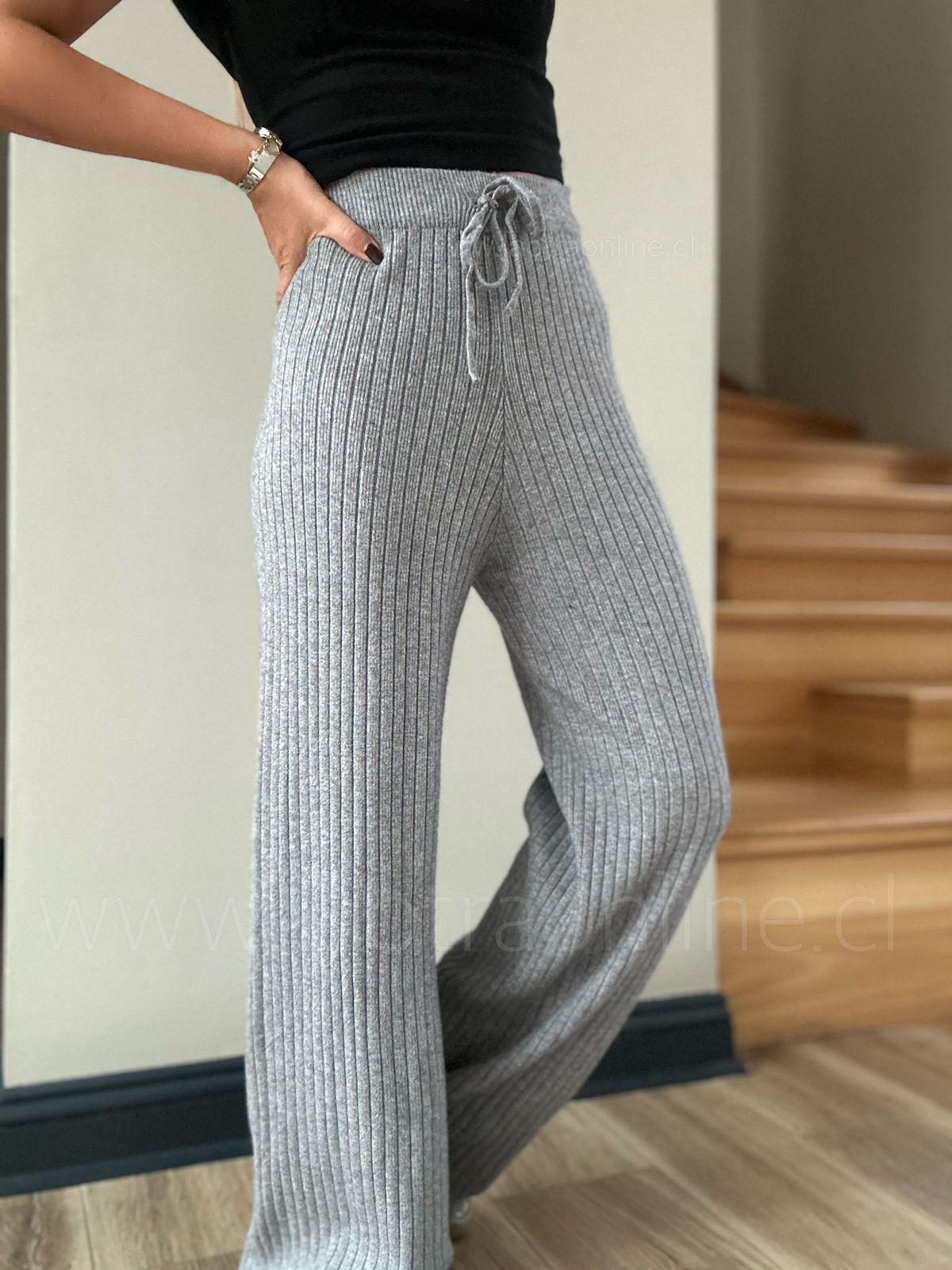 Pantalón Caribe gris