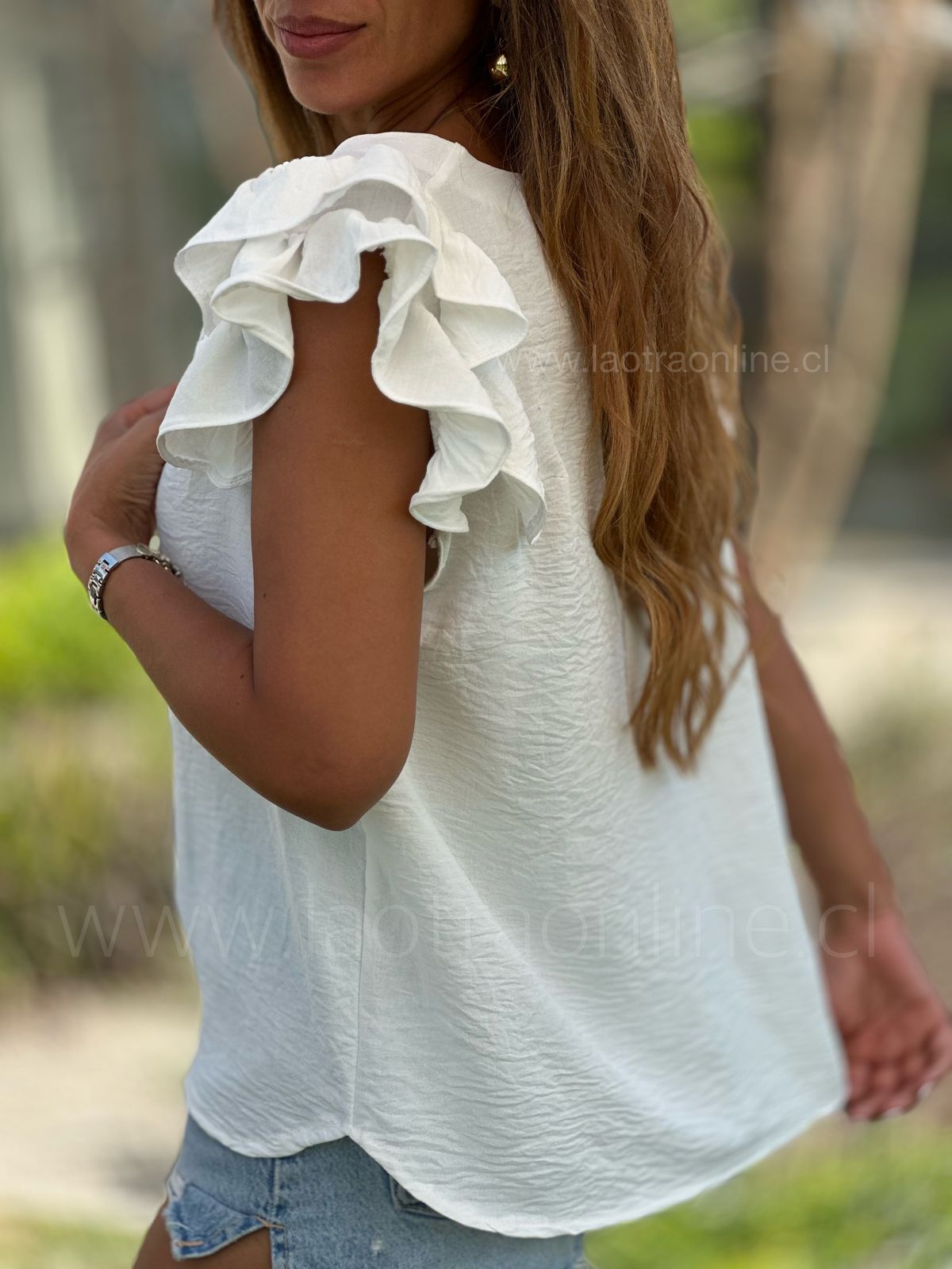 Polera Sinaloa blanco