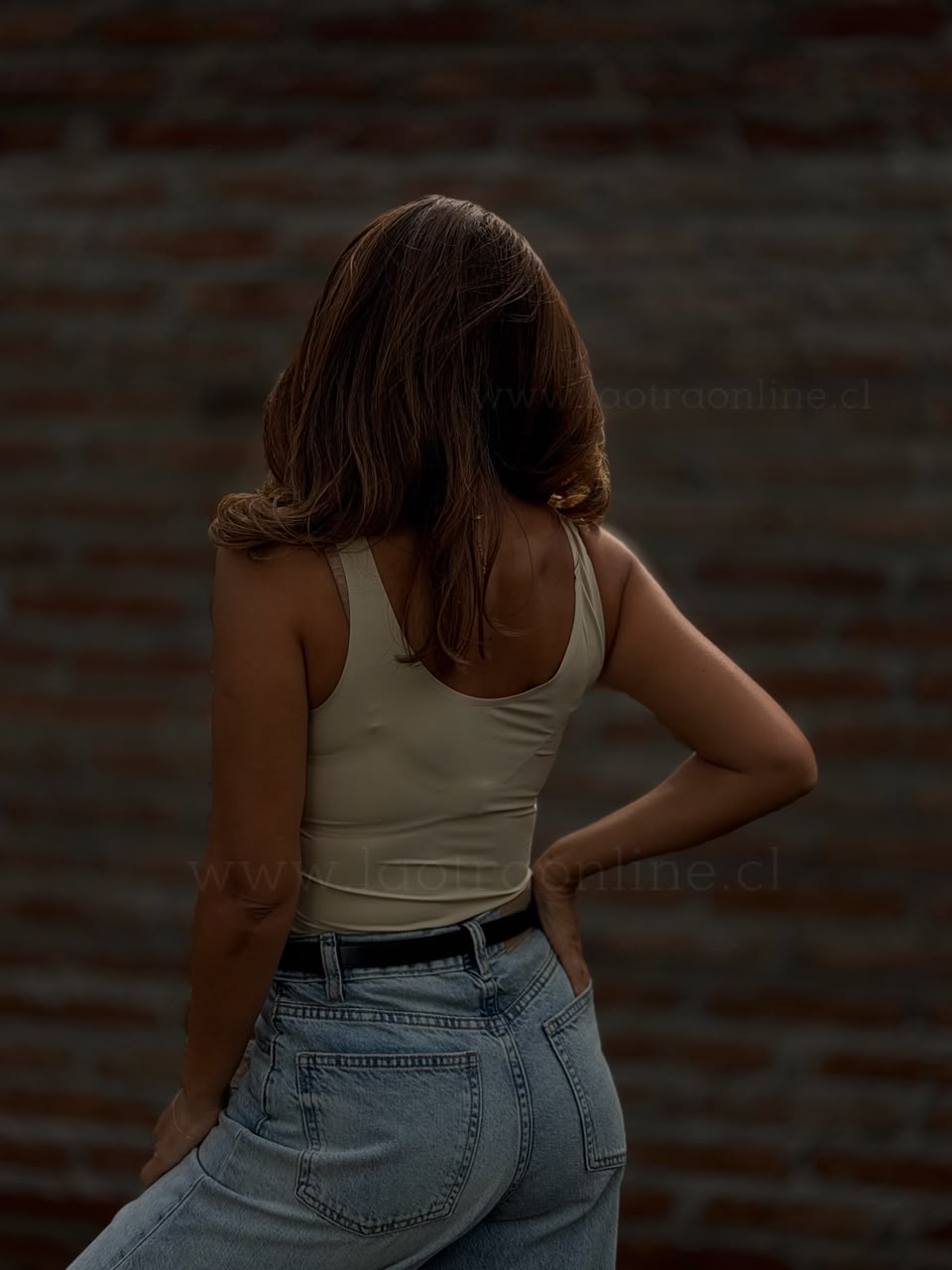 Polera/Top Increíble camel