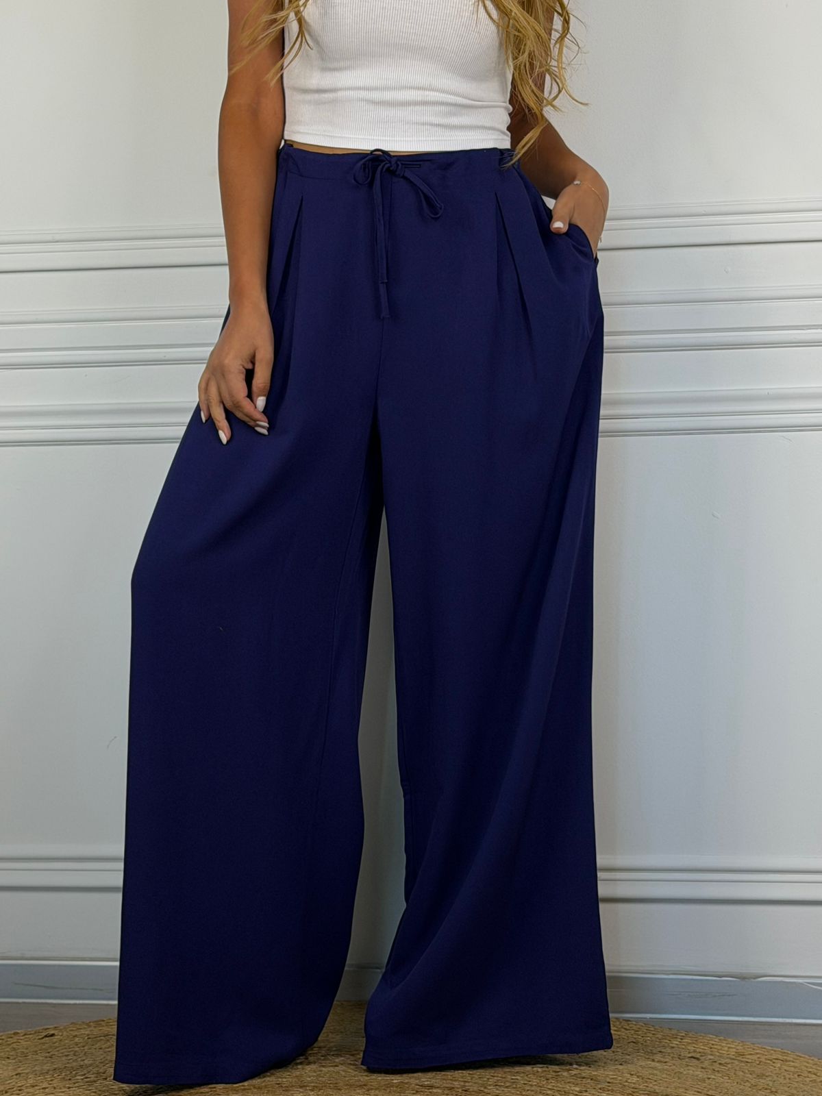 Pantalón Francés azul