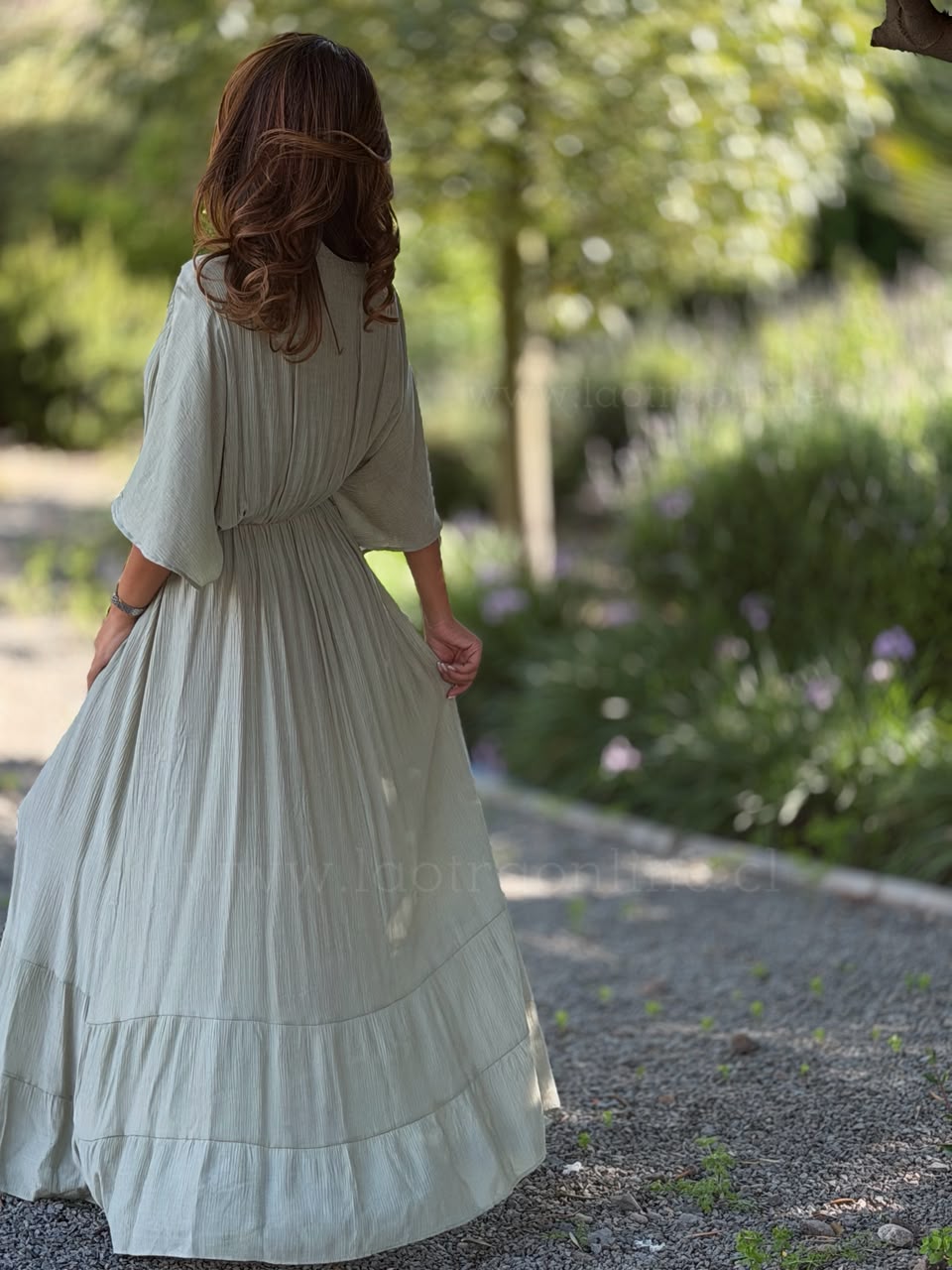 Vestido Islandia menta