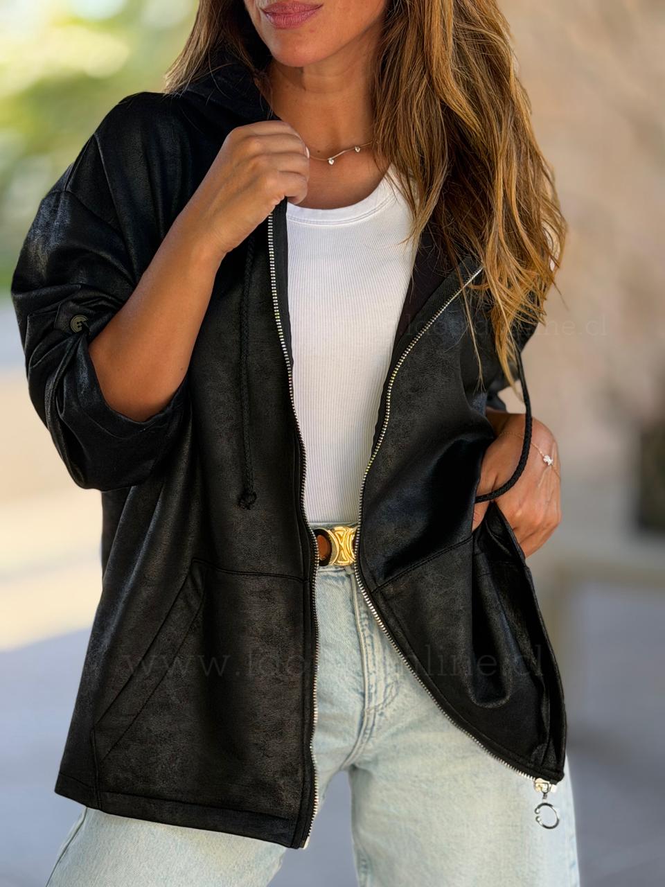 Chaqueta Mallorca negro