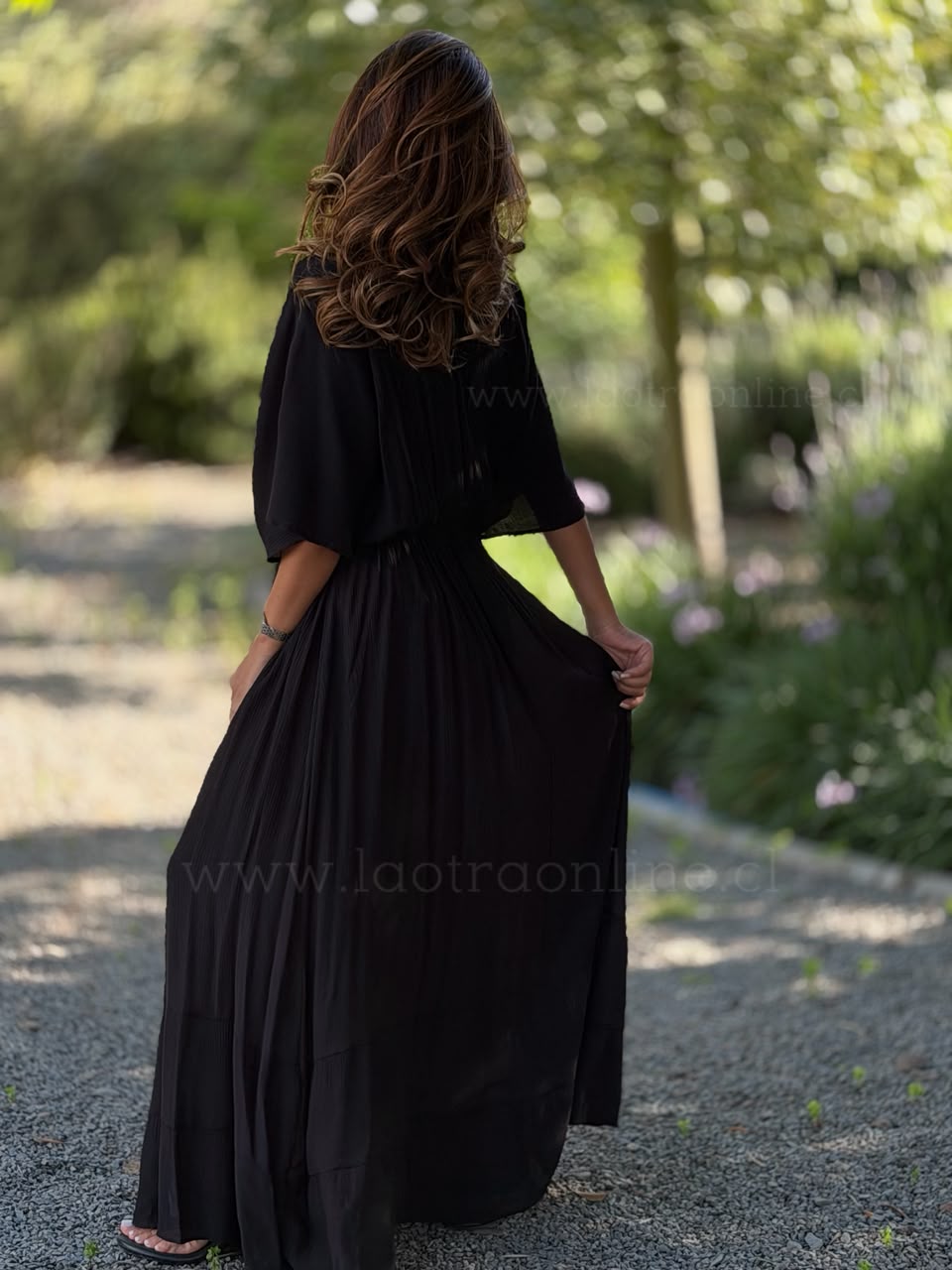 Vestido Islandia negro